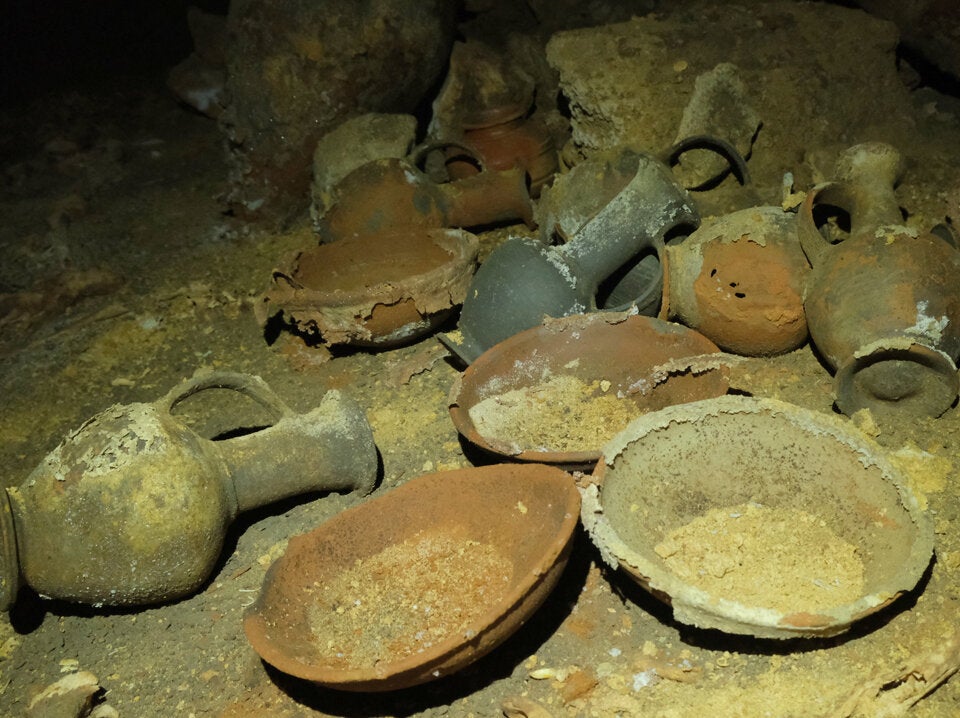 3.300 Jahre alte Grabkammer zufällig entdeckt