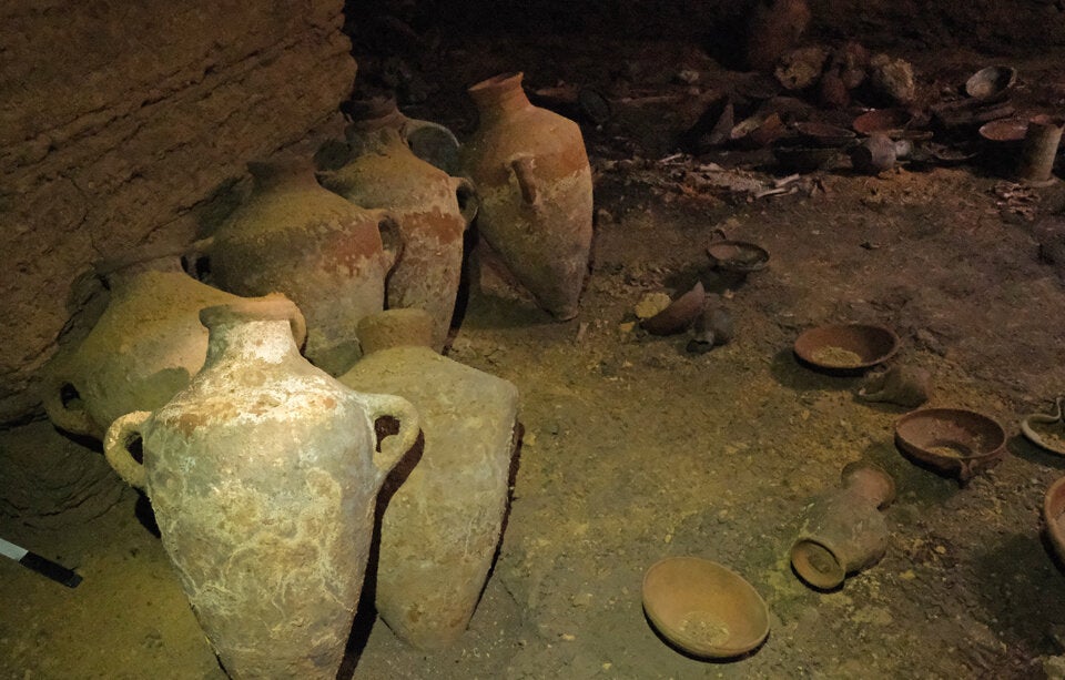 3.300 Jahre alte Grabkammer zufällig entdeckt