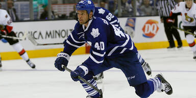 Toronto verpatzt ohne Grabner NHL-Start