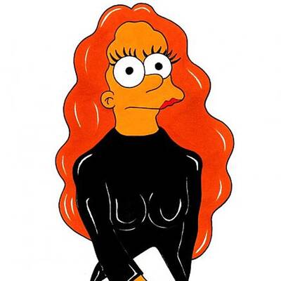 Fashion-Gurus mit Homer-Style