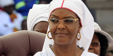 Machtstreben von First Lady Grace l&ouml;ste Krise aus