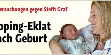 Steffi Graf: Doping-Eklat
nach Geburt