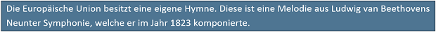 Die europäische Identität