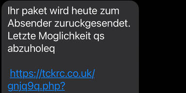 Polizei warnt vor Betrugs-SMS zur Paketverfolgung
