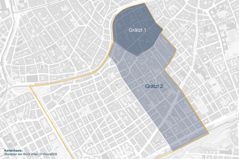 Anrainerparken im Naschmarktgrätzl wird umgesetzt