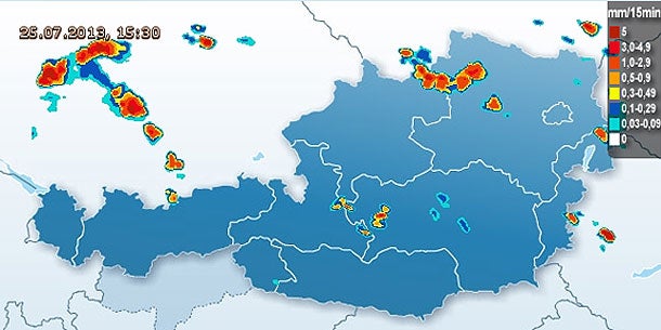 Rekord: Heißestes Wochenende des Jahres