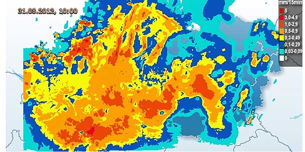 Sommer adé: Bis zu 40 Zentimeter Neuschnee