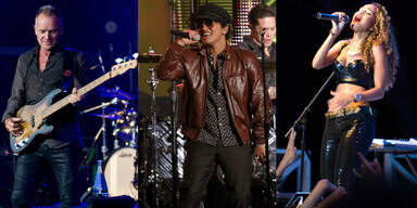 Sting 7 Bruno Mars / Rihanna