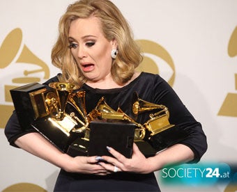 Grammys 2012:  Adele ist große Gewinnerin