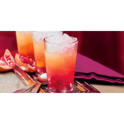 Mandarine-Ingwer-Saft