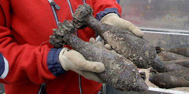 Russische Granaten am Heldenplatz gefunden