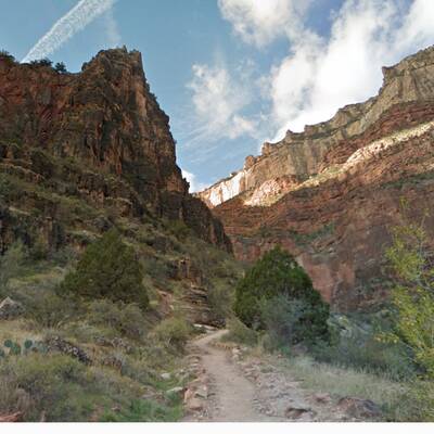 Grand Canyon in Google Maps