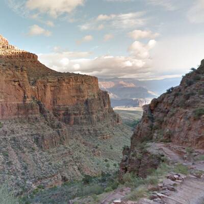 Grand Canyon in Google Maps