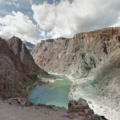 Grand Canyon in Google Maps