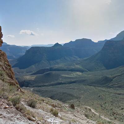 Grand Canyon in Google Maps