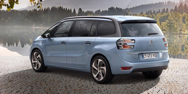 Citroen zeigt neuen Grand C4 Picasso