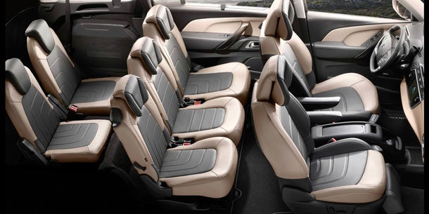 Citroen zeigt neuen Grand C4 Picasso