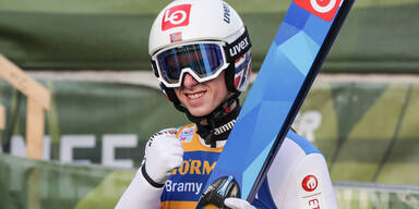 'Nackt-Springer' Granerud der Tournee-Favorit