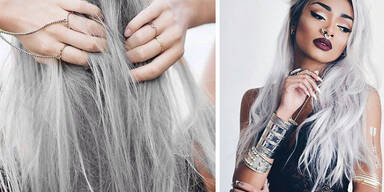 Beautytrend: Grannyhair