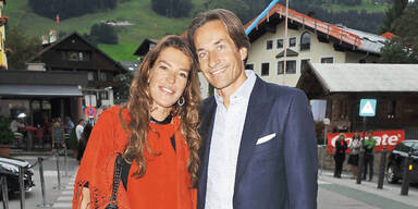 Fiona & "neuer" Grasser im Kino