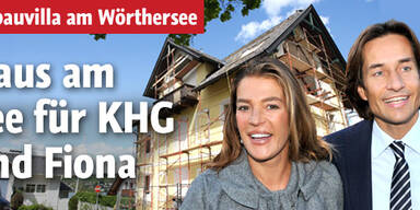 Haus am See für Karl-Heinz Grasser & Fiona