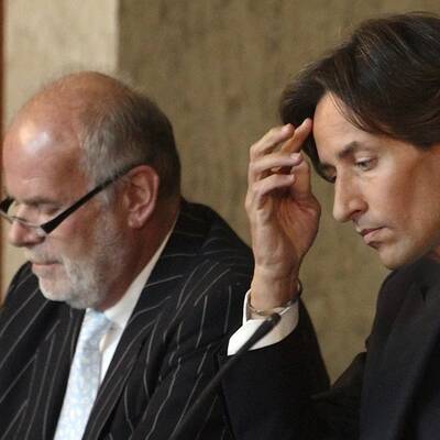 Karl-Heinz Grasser vor dem U-Ausschuss 