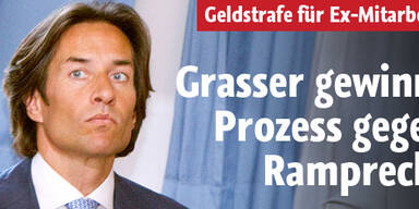 Grasser gewinnt Prozess gegen Ramprecht