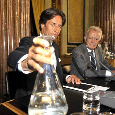 Grasser zum 4. Mal vor U-Ausschuss