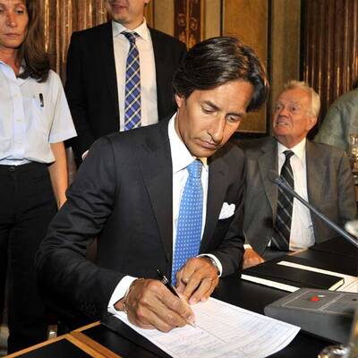 Grasser zum 4. Mal vor U-Ausschuss