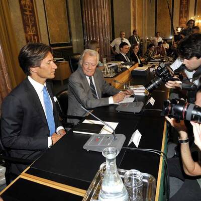 Grasser zum 4. Mal vor U-Ausschuss