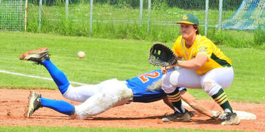 Traiskirchen Grasshoppers Spieler David Tongue