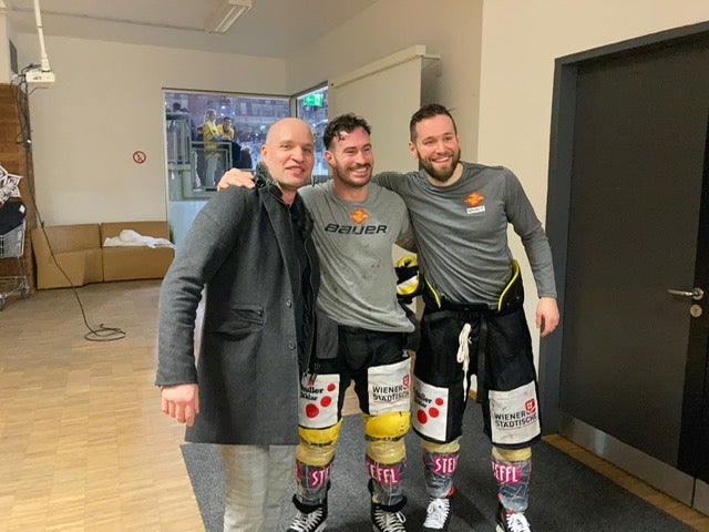 Benoit Gratton Rückkehr nach Wien