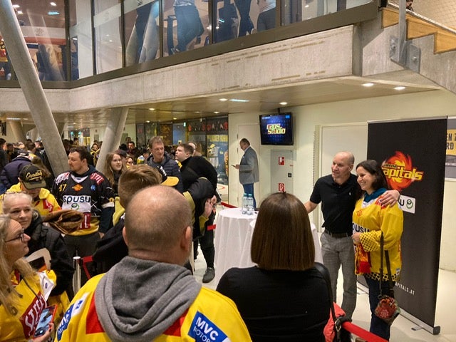 Benoit Gratton Rückkehr nach Wien