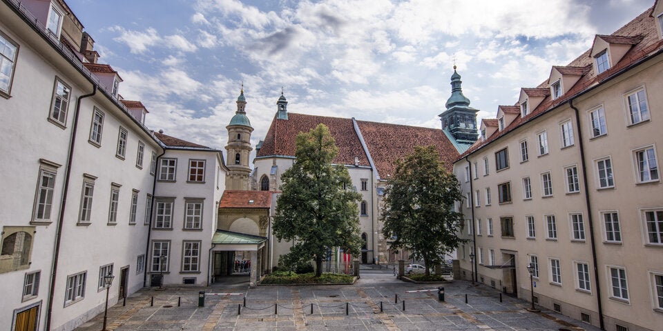 Graz Altstadt Platz