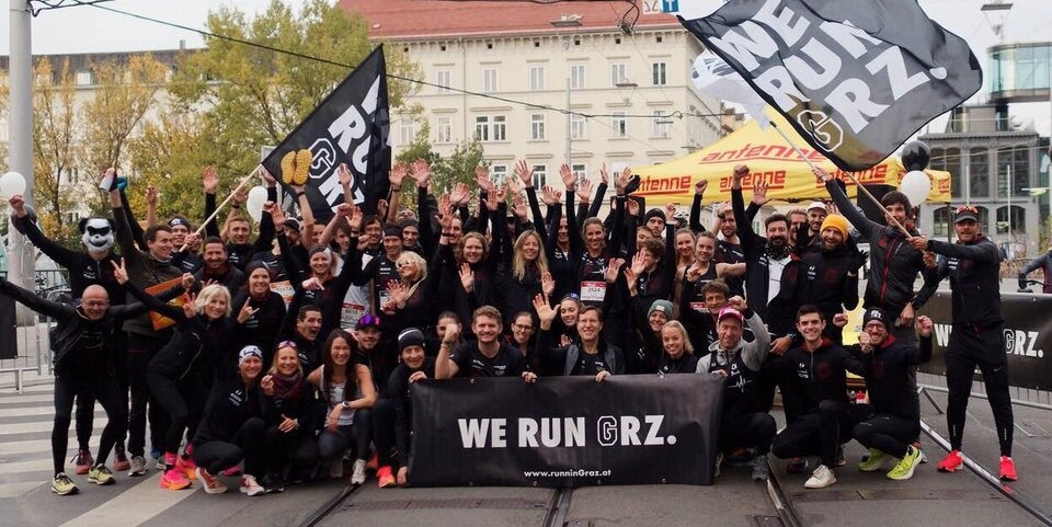 Graz Marathon Gruppe