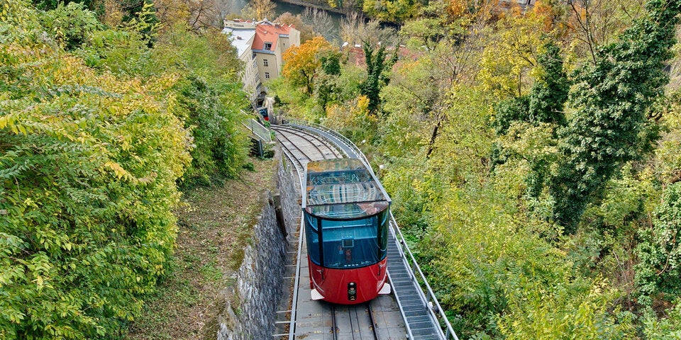 Graz Schlossbergbahn