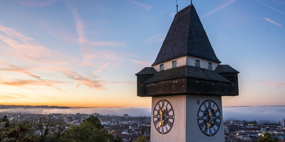Graz Uhrturm