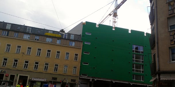 Gasexplosion mitten in Graz