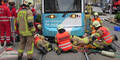 Radfahrer nach Straßenbahn-Kollision schwer verletzt