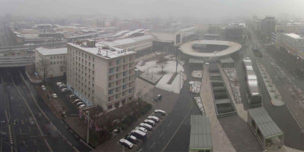 Schneefall in ganz Österreich