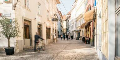 H&auml;ndler fl&uuml;chten aus Grazer City