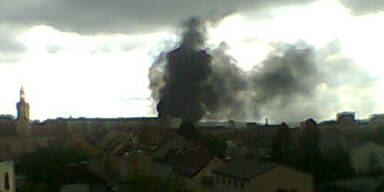 Gasexplosion mitten in Graz