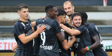 Sturm mit Kantersieg im Pack-Derby