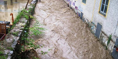 Blitz legte Franz-Josefs-Bahn lahm 