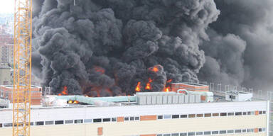 Gasexplosion mitten in Graz