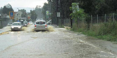 Blitz legte Franz-Josefs-Bahn lahm 