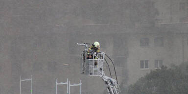 Gasexplosion mitten in Graz