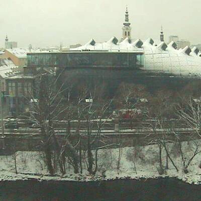 Der Neusiedlersee um 11:00 Uhr