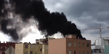 Gasexplosion mitten in Graz