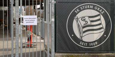 Sturm Graz stellt auf Kurzarbeit um